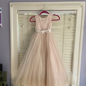 Flower girl dress